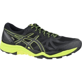 Asics Gel-FujiTrabuco 6 G-TX M T7F0N-9089 sko sort