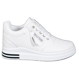 Weide Evolutions hvide sneakers