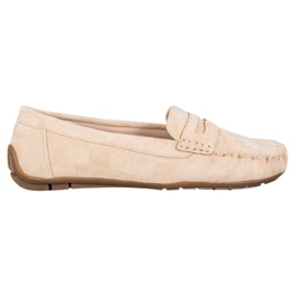 Seastar Klassiske beige loafers