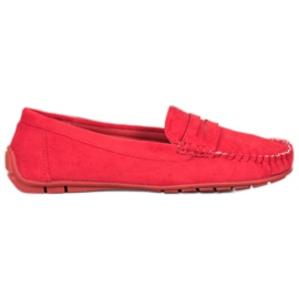 Seastar Klassiske røde loafers