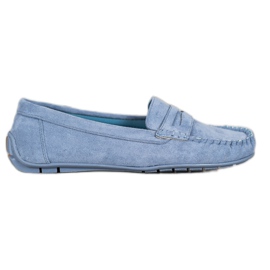 Seastar Klassiske blå loafers