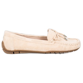 Seastar Klassiske loafers med sløjfe brun