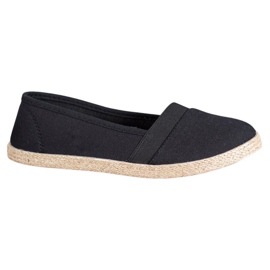 MCKEYLOR Slip-On Sko sort
