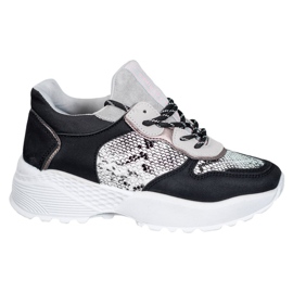 Stilfulde MCKEYLOR sneakers sort