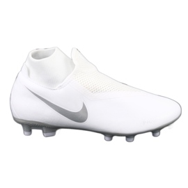 Nike Phantom Vsn Academy Df FG / MG M AO3258-100 fodboldsko hvid