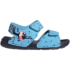 Adidas Altaswim C Jr EG2178 sandaler blå