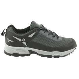 Trekking sportssko McBraun 20MN37-1760 sort grå