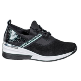 Filippo Læder Sneakers Nice sort