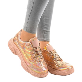 Z-9781 lyserøde sneakers