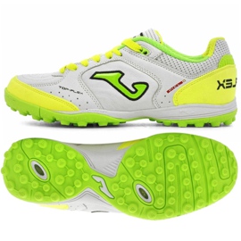 Joma Top Flex 920 Tf M TOPW.920.TF fodboldstøvler gul, hvid, grøn gul