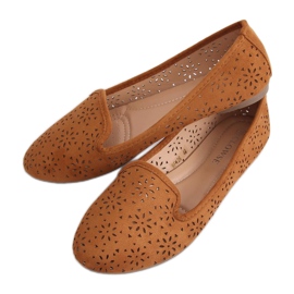 Lordsy openwork kamel 9F126 kamel brun