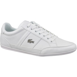 Lacoste Chaymon Bl M 737CMA009421G sko hvid