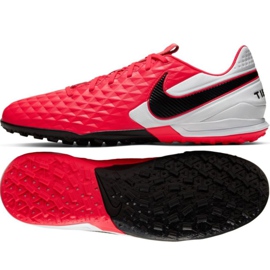 Nike Tiempo Legend 8 Pro Tf M AT6136-606 fodboldsko flerfarvet rød