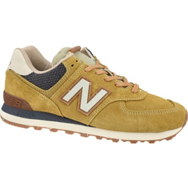 New Balance M ML574SOI sko brun