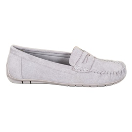 Seastar Klassiske grå loafers