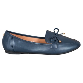 Clowse Elegante marineblå ballerinaer