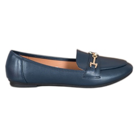 Clowse Stilfuldt Eco Leather Footwear blå