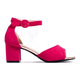 Vinceza afslappede sandaler violet