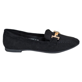 Bestelle Elegante sorte mokasiner