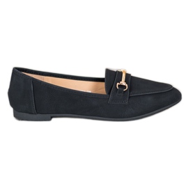 Nio Nio Elegante Loafers med Eco -læder sort
