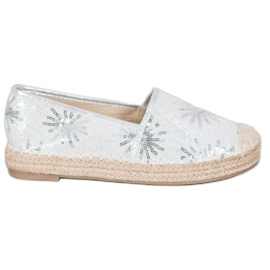 Best Shoes Paillet Espadrilles grå