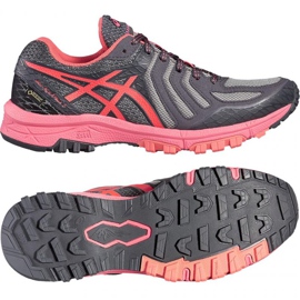 Asics Gl Fuji Attack W 5GTX T681N-9520 sko grå