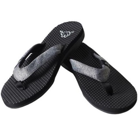 Kappa Cally W 242834 1611 flip-flops sort grå
