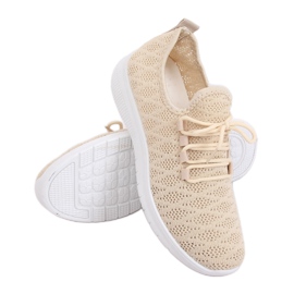 Beige BB76 Beige sportssko