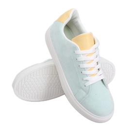 Møntsneakers til kvinder WB810 L.GREEN grøn