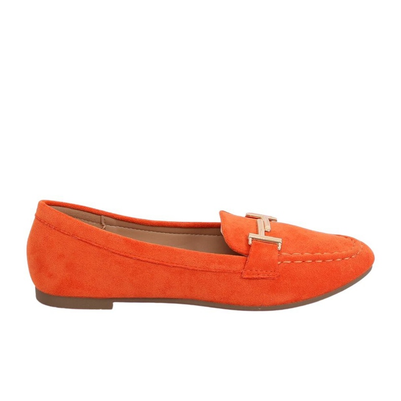 Orange kvinders loafers 99-13A Orange
