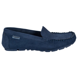 Klassiske VINCEZA loafers blå