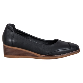 Vinceza Casual Wedge Pumps sort