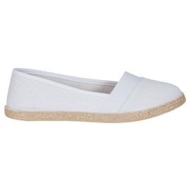 MCKEYLOR Slip-On Sko hvid