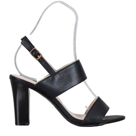 Goodin Stilfulde sandaler sort