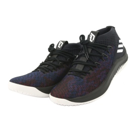 Adidas Dame 4 M CQ0477 sko sort