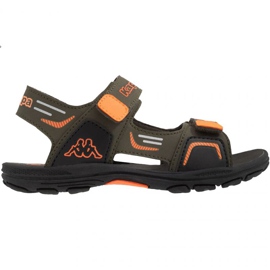 Kappa Pure T Footwear Jr 260594T 3144 orange grøn