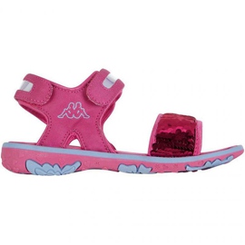 Kappa Seaqueen K Footwear Jr 260767K 2260 blå lyserød