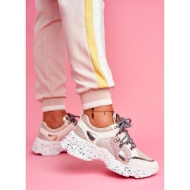 SEA Beige sportssko til kvinder 3189