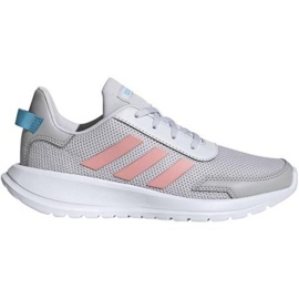 Adidas Tensaur Run Jr EG4132 sko lyserød grå