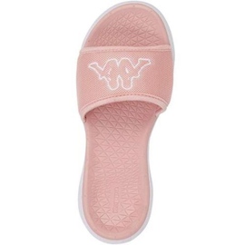 Kappa Colleras W 242816 2110 hvid lyserød