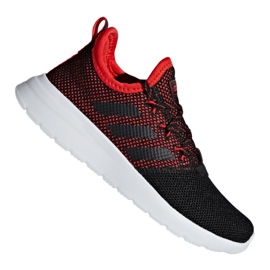 Adidas Lite Racer Rbn Jr F36783 sko sort rød