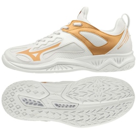 Mizuno Ghost Shadow W X1GB198052 volleyballsko flerfarvet hvid