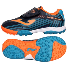 Joma Tactil Jr 2003 Jr TACS.2003.TF fodboldstøvler marine blå marine blå