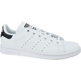 Adidas Stan Smith J EE7570 sko hvid