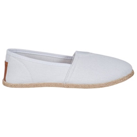 MCKEYLOR Casual Slipons hvid