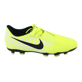 Nike Phantom Venom Academy Fg Jr AO0362-717 fodboldsko gul