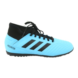 Adidas Predator 19.3 Tf Jr G25803 fodboldstøvler blå