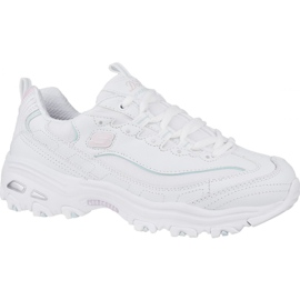 Skechers D'Lites Mousserende regn W 149060-WLPK hvid