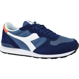 Diadora Camaro M 501-159886-01-C8559 sko hvid blå