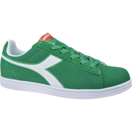Sko Diadora Court Fly M 101-175743-01-70297 hvid grøn